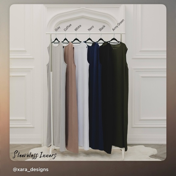 Sleeveless Inners - Picture 1 of 8